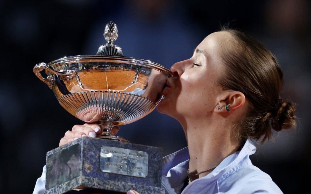 Svitolina leads WTA rankings surge after Italian Open triumph