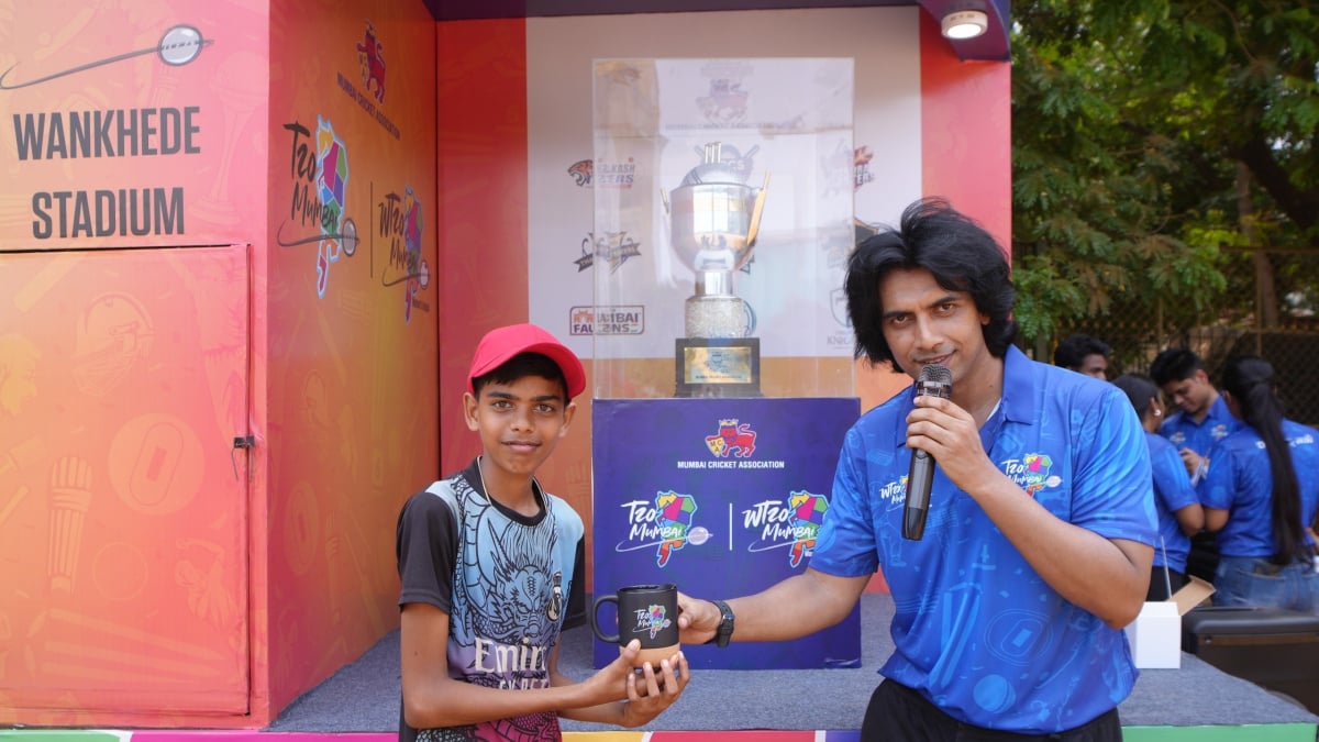 T20 Mumbai League trophy tour ignites excitement among fans
