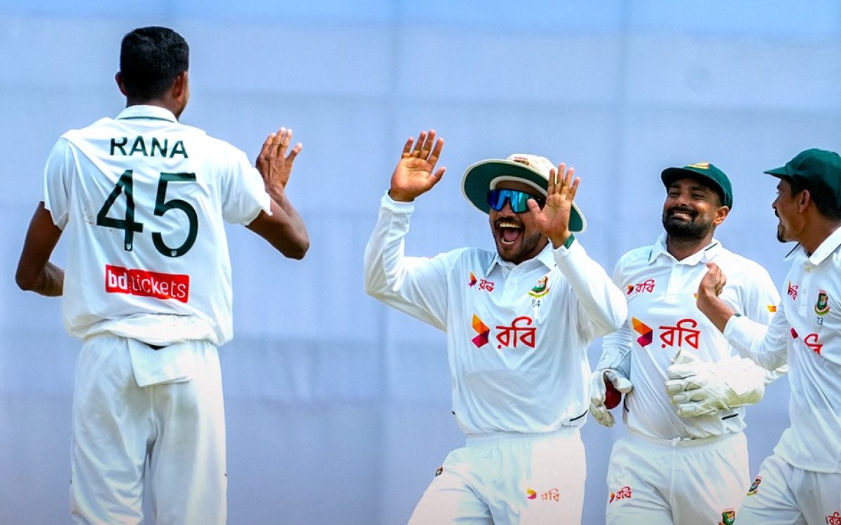 Taijul's six-fer helps Bangladesh complete series sweep against Pakistan