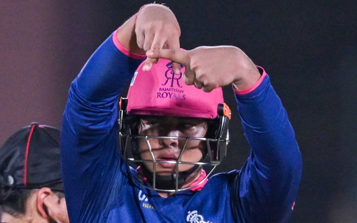 'Talking to seniors gives me confidence': Sooryavanshi after blistering 93 against LSG