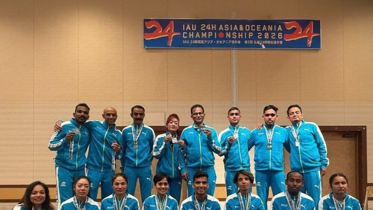 Team India script history, retain Asia-Oceania 24-hour championship title at Hirosaki 2026