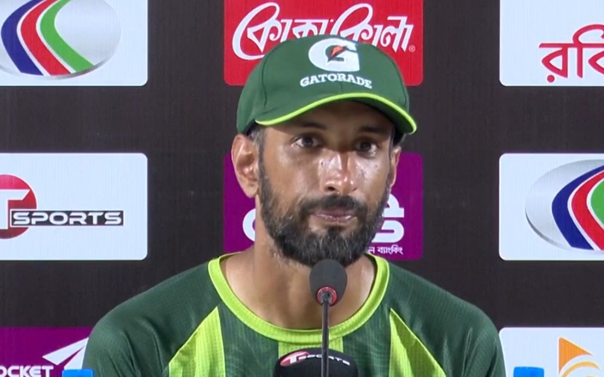 'Test cricket punishes every mistake you make,' says Masood after series loss to Bangladesh