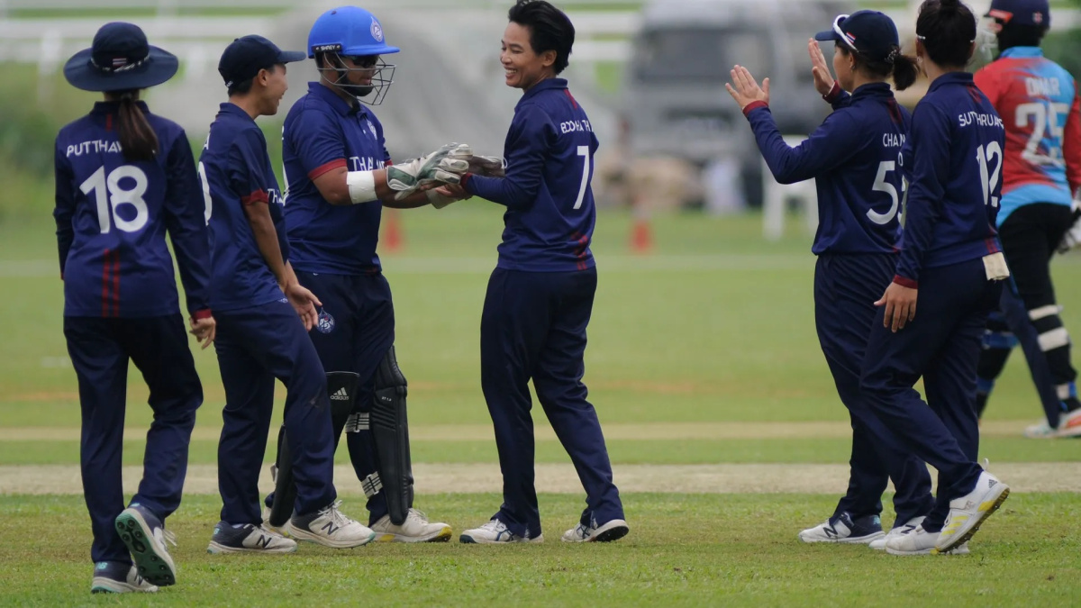 Thailand, Malaysia and China qualify for Asian Games women’s cricket