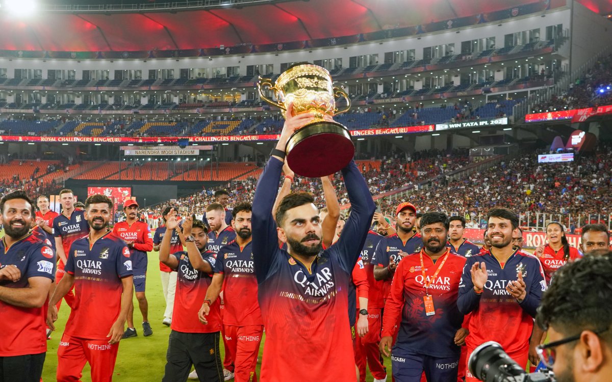 'Thankful to experience this before I stopped playing': Kohli on RCB winning IPL