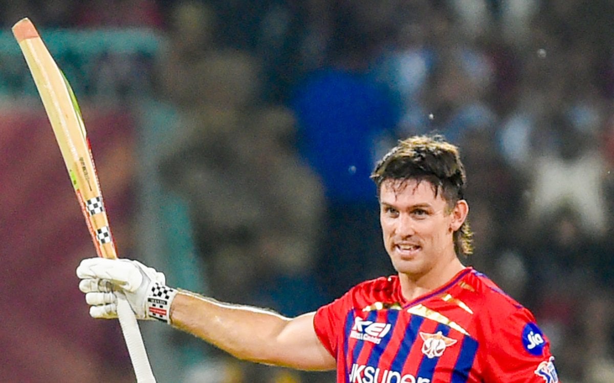 'The way he took down Hazlewood was brilliant': Chopra praises Marsh after century against RCB