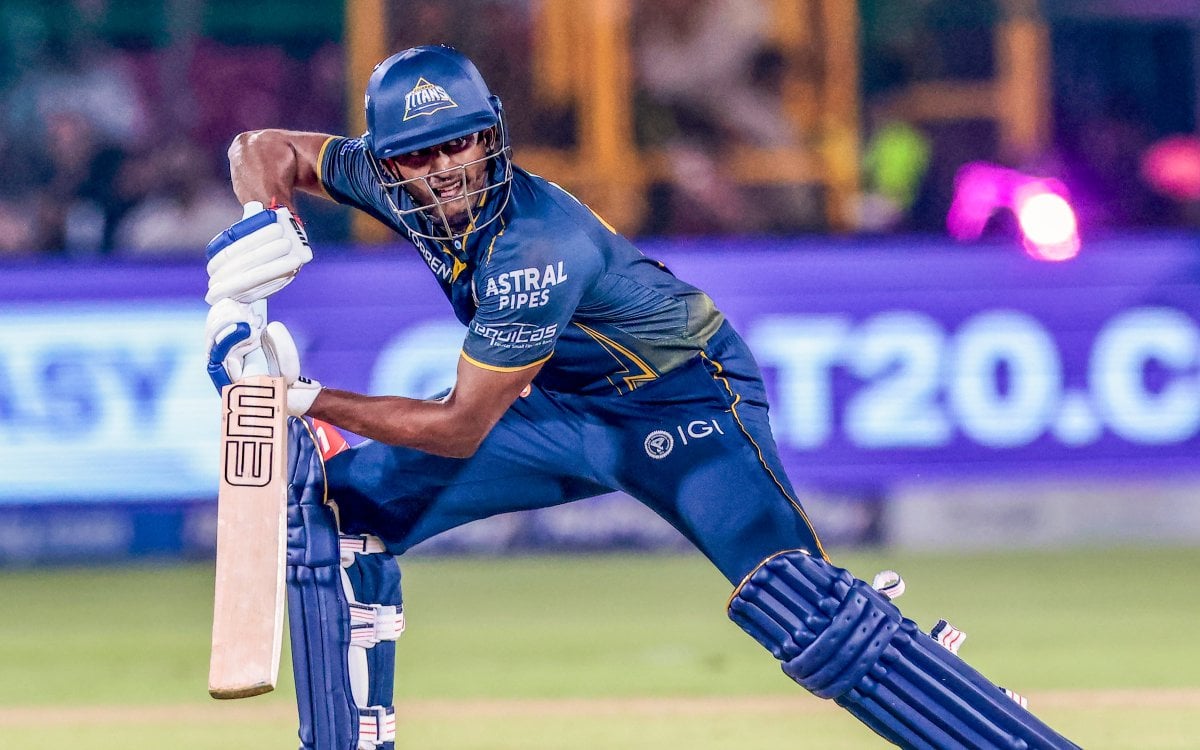 ‘There was no hesitation or resistance’: Sudharsan credits fearless approach after 118-run stand wit