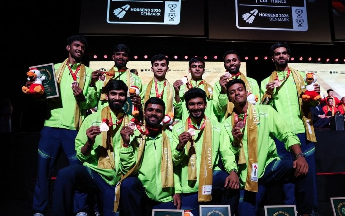 ‘These last few days hard to put into words,’ says Prannoy on bronze medal run at Thomas Cup