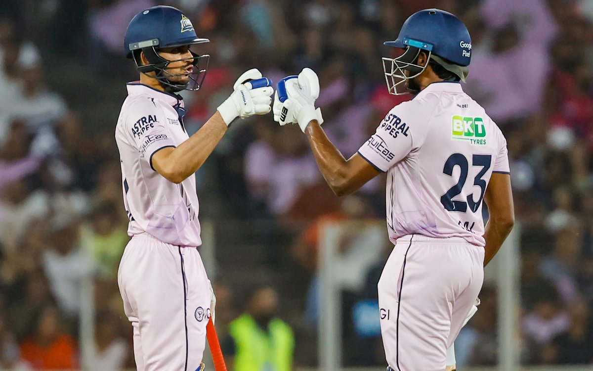 ‘They understand the template that’s always worked’: Sundar backs GT top-order ahead of SRH clash