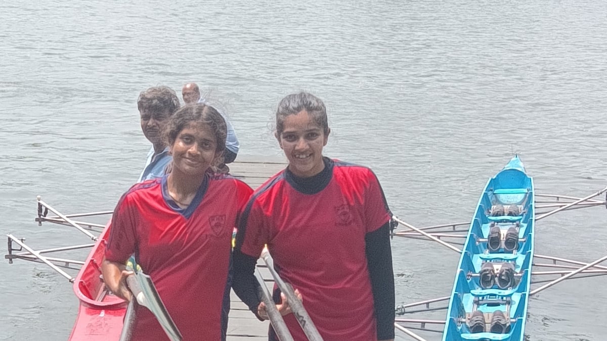 Tirthapati Institution dominates in All India Invitation School Rowing Meet