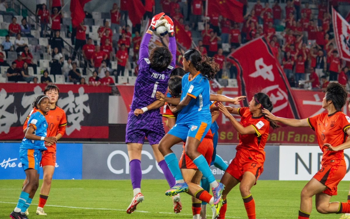 U-17 Women's Asian Cup: India bow out after quarterfinal loss against China