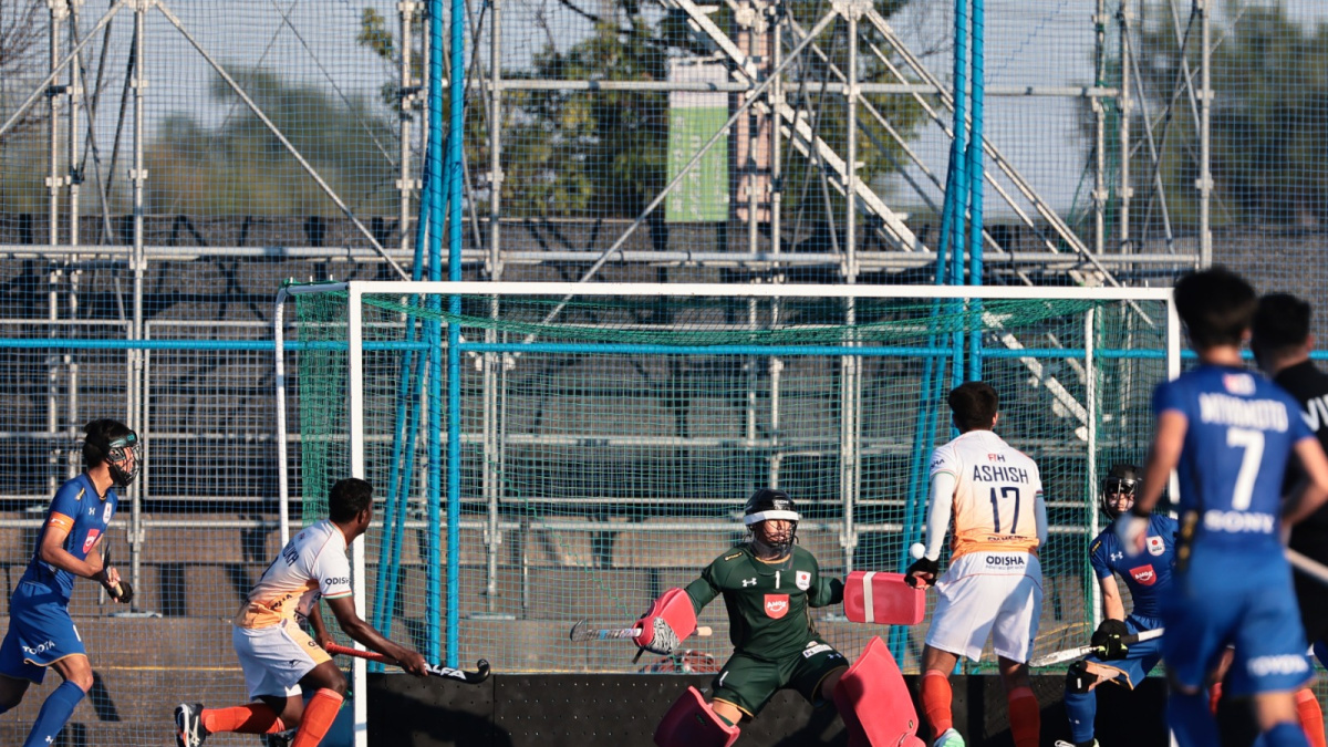 U-18 Hockey Asia Cup: Japan beat India 4-2 in Pool A fixture