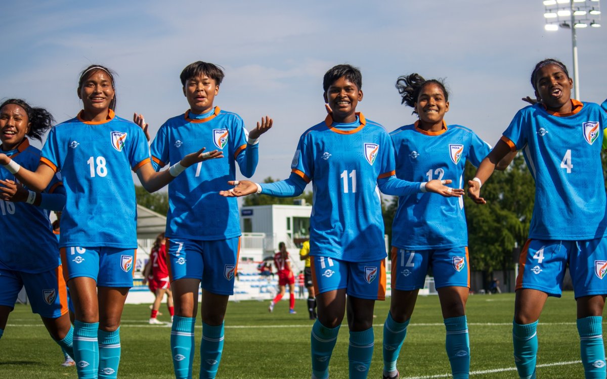 U17 Women’s Asian Cup 2026: India trounce Lebanon to keep quarterfinal hopes alive