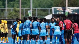 U18 Women’s Hockey Asia Cup: Nousheen Naz’s brace powers India to winning start