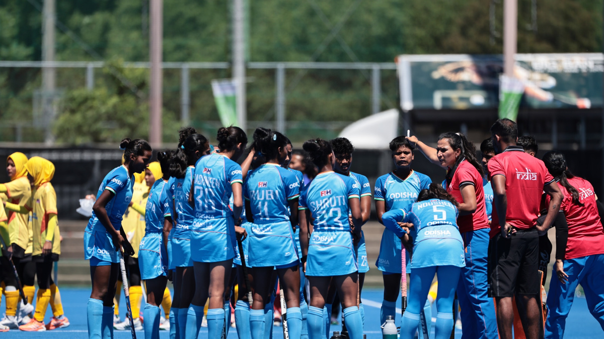U18 Women’s Hockey Asia Cup: Nousheen Naz’s brace powers India to winning start