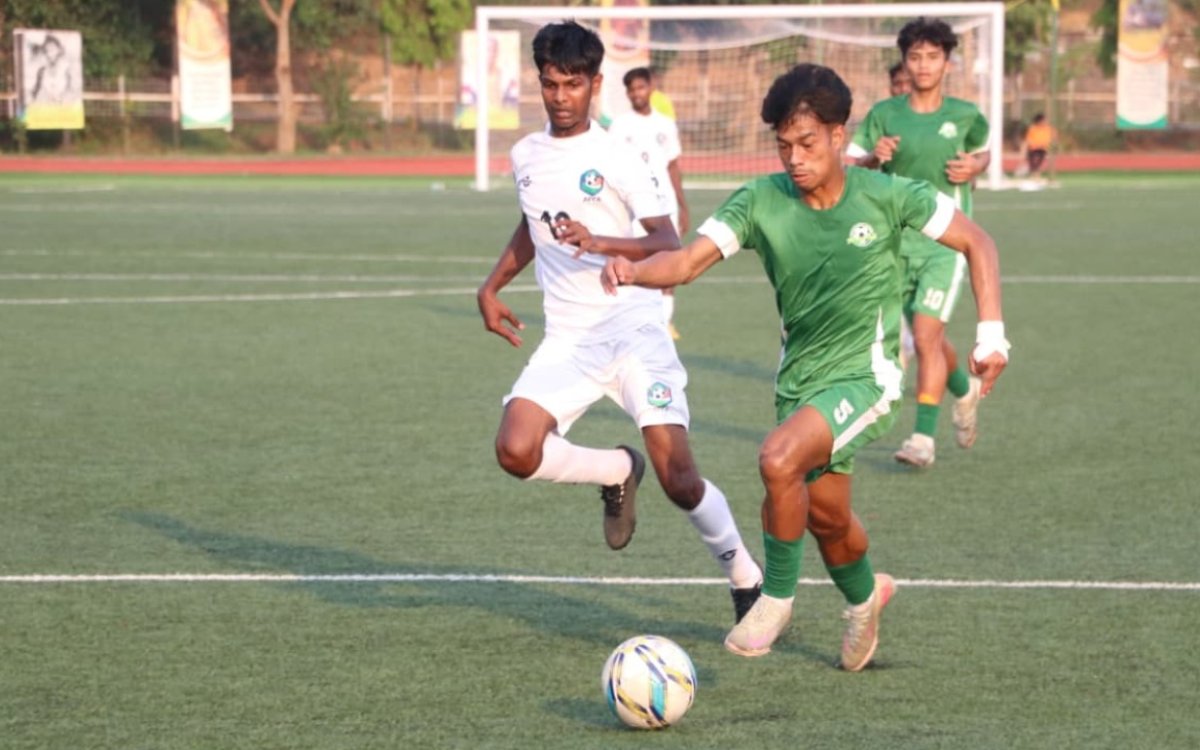 U20 Men’s Football Nationals: Meghalaya one win away from quarterfinal berth