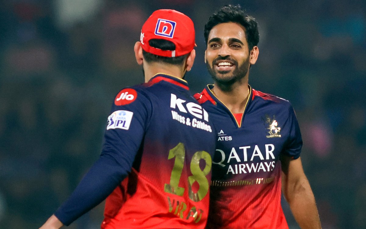 'Uncomplicated consistency backed with tremendous belief': Kohli hails Bhuvi's simplicity behind IPL