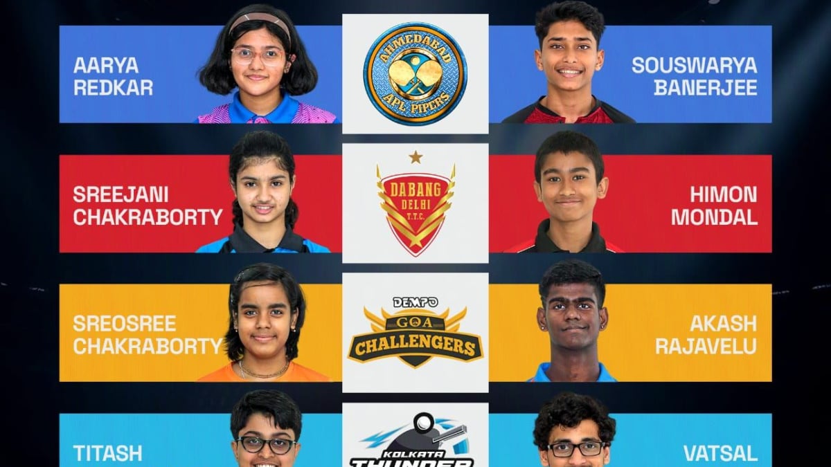 UTT Juniors Season 2: U Mumba make Ahona Ray first pick as squads take shape with player draft