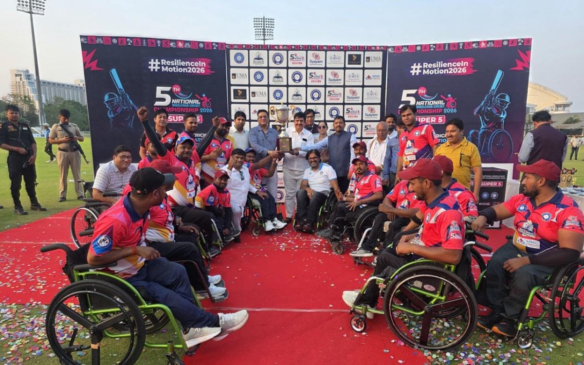 Uttar Pradesh clinch 5th National Wheelchair Cricket Championship title