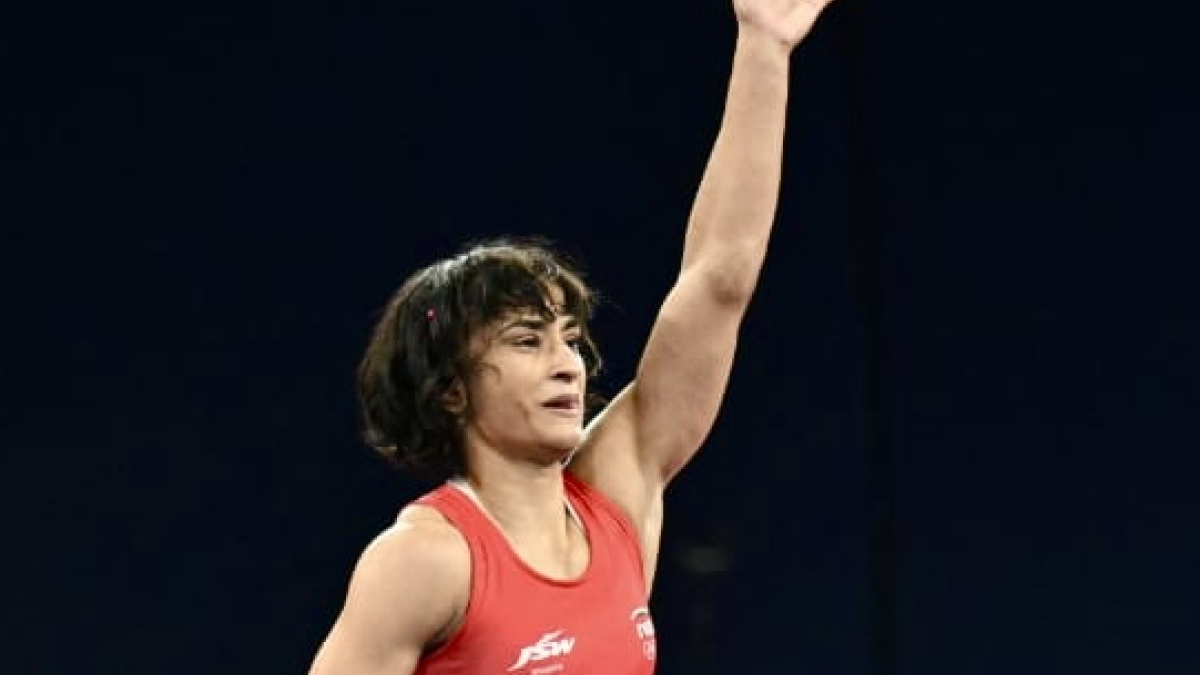 Vinesh Phogat passes weigh-in, set for Asian Games selection trials