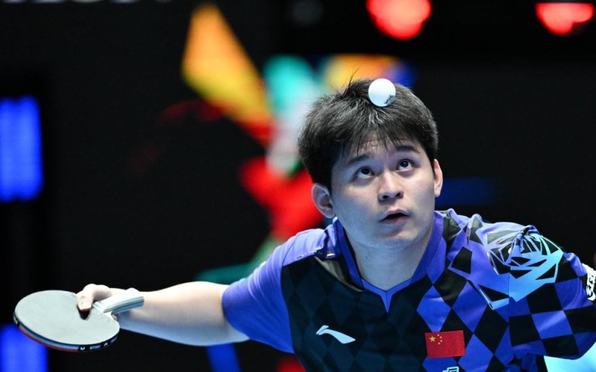 Wang leads China's comeback win over Romania at ITTF World Team Table Tennis C'ships