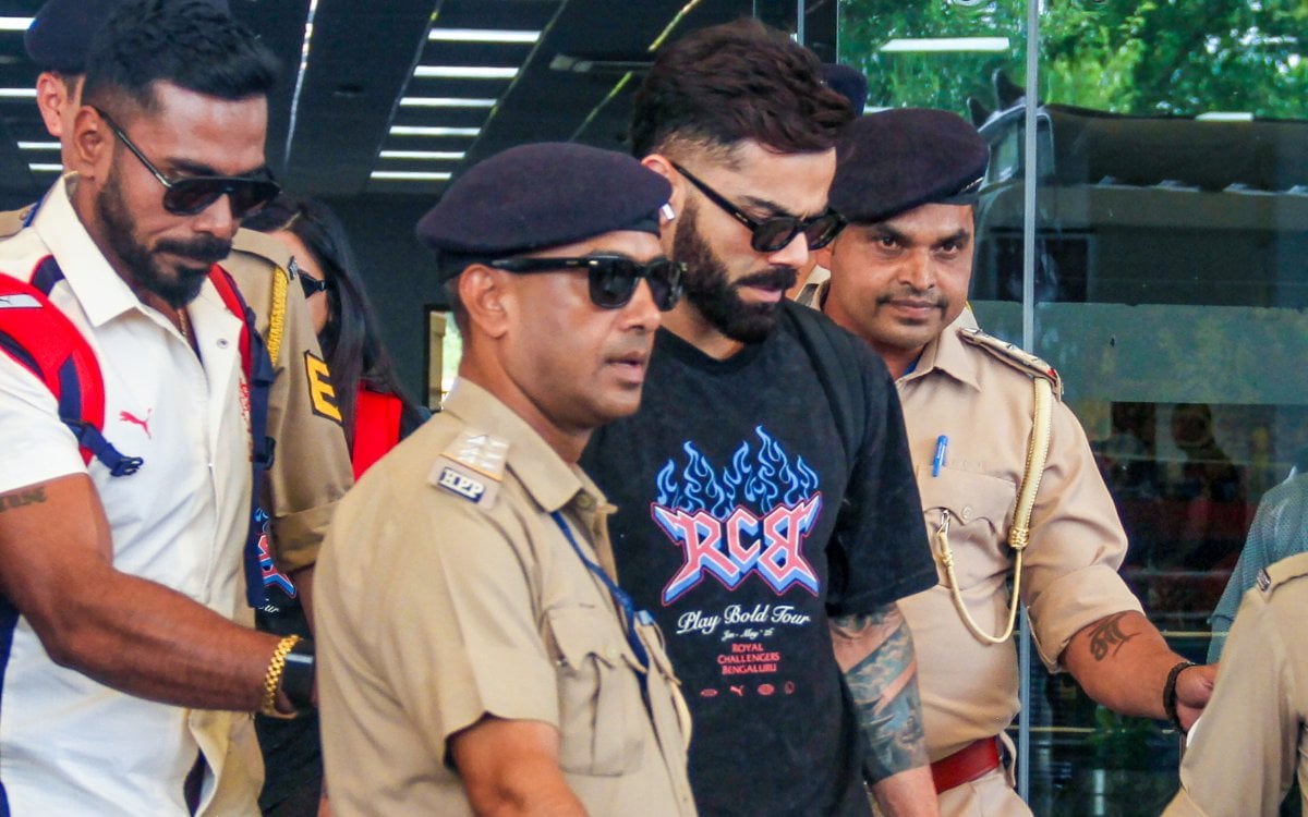 Want to play cricket and carry on, playing a World Cup for India is amazing, says Kohli