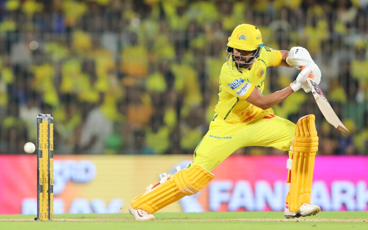 'Wanted to be there till the end': Gaikwad after guiding CSK to win over MI