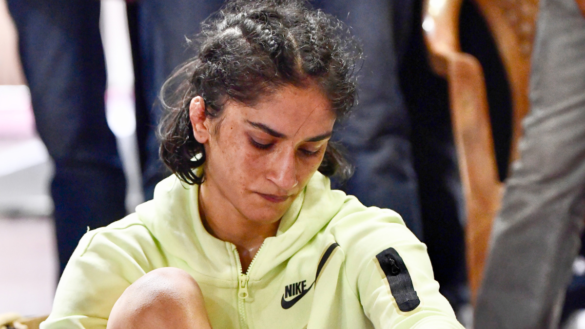 'We felt cheated’: Vinesh’s husband questions WFI's intentions after Asian Games blow