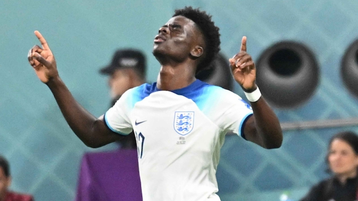 'We see strengths everywhere in this England team’: Saka eyes World Cup glory