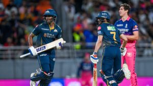 'We were not looking at the score,' says Sudharsan on match-winning partnership with Gill