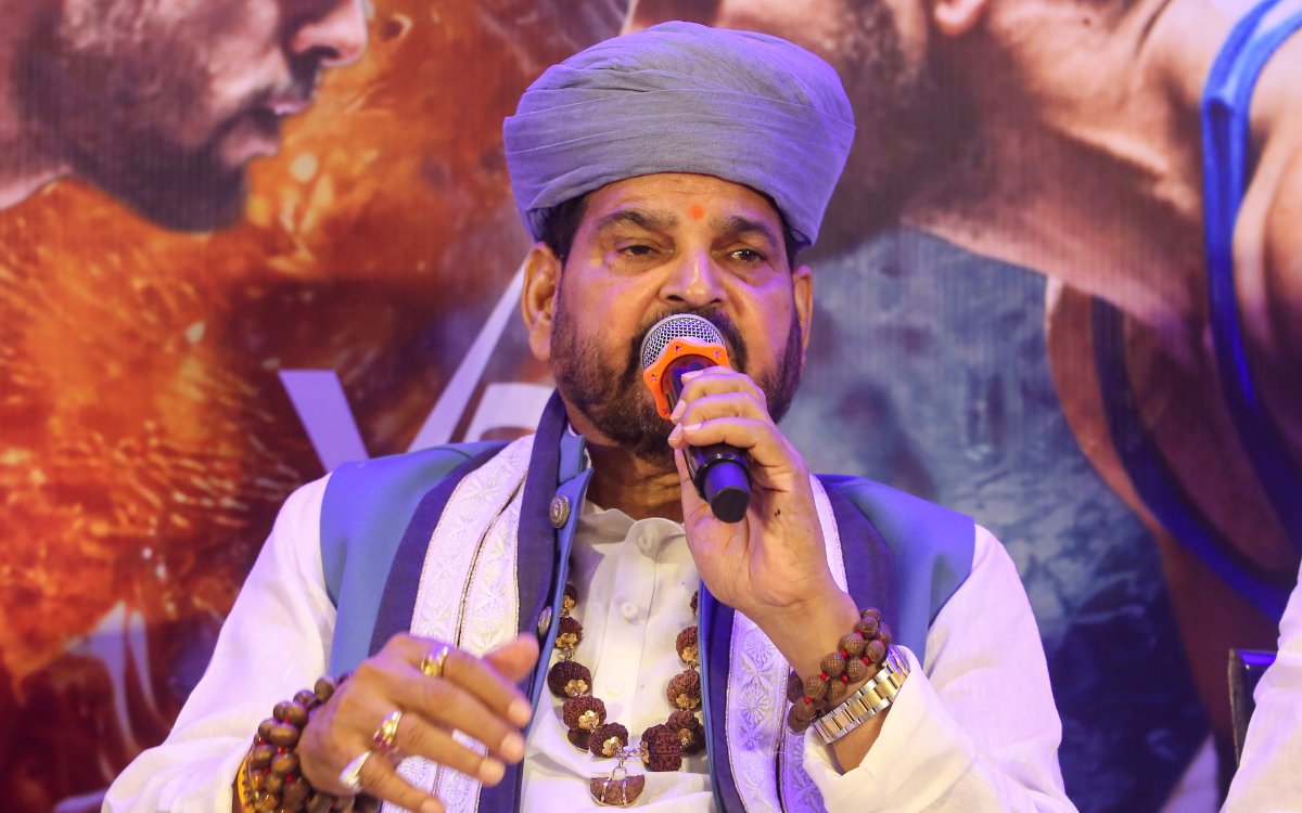 'WFI never stops athletes from competing without any reason,' says Brij Bhushan on Vinesh's eligibil