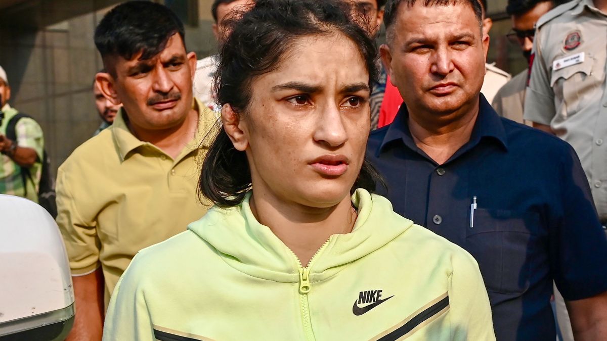 ‘WFI wants me to die quickly…I will keep fighting’: Vinesh Phogat