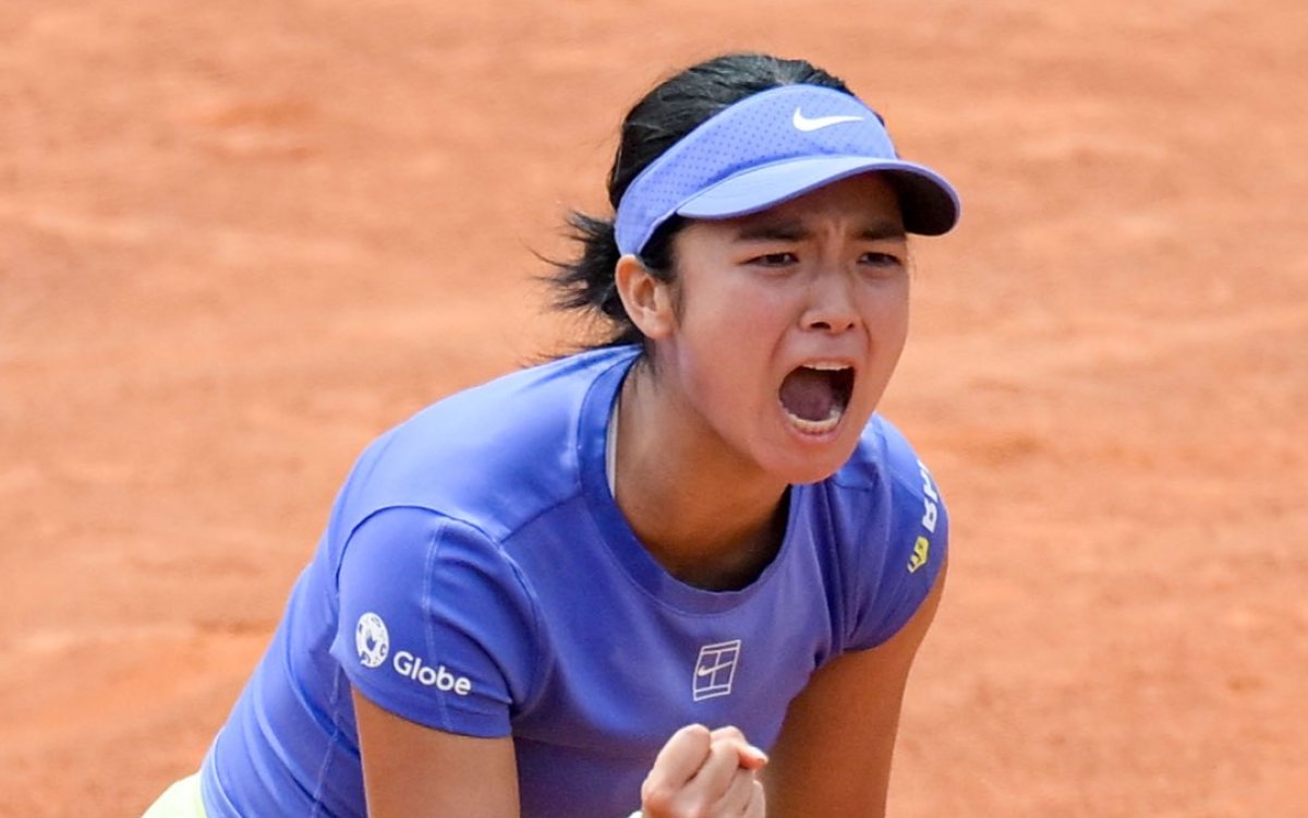 WTA Italian Open: China's Wang Xinyu exits from Rome after loss to Eala