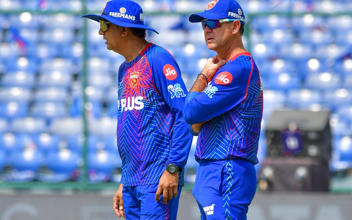'You’re going to lose if you are off by even two per cent’: Ponting backs PBKS to respond after firs