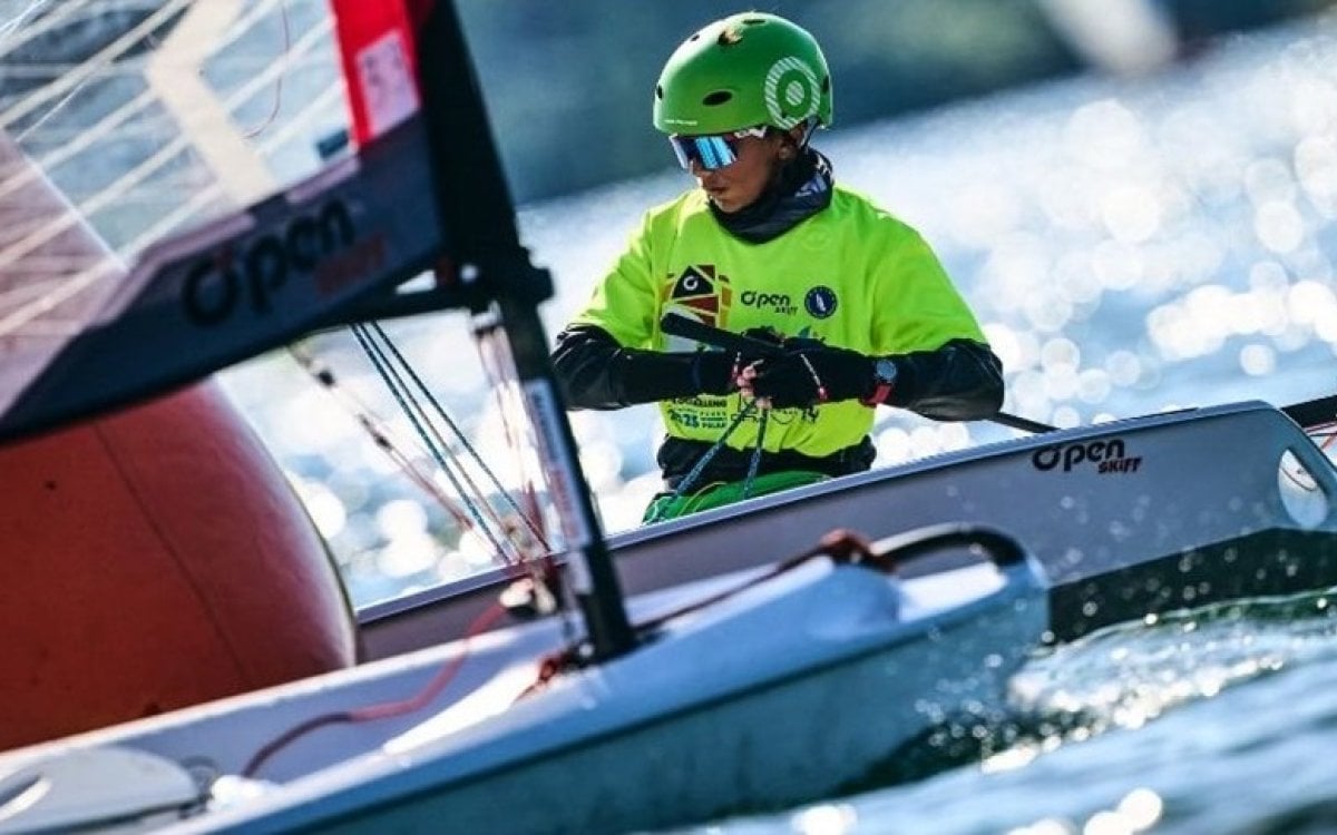 Zahaan wins O'pen Skiff U17 National title for fourth consecutive year