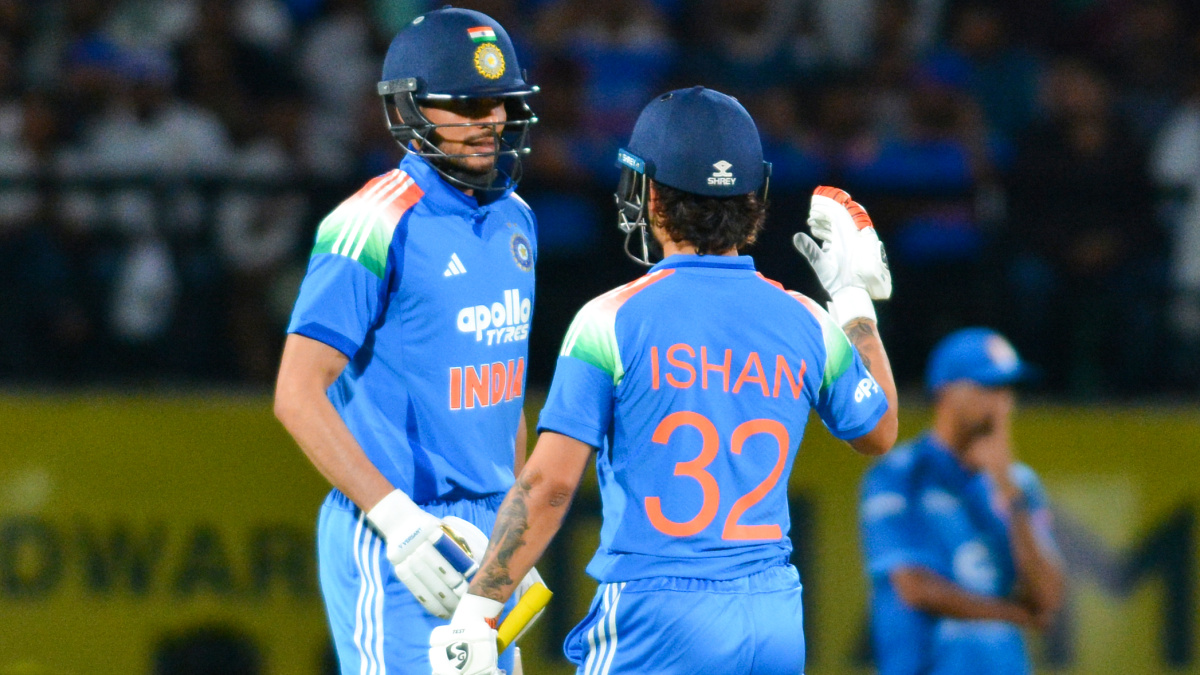 1st ODI: Brar, Dubey, Gill star as India beat Afghanistan by seven wickets, take 1-0 lead (ld)