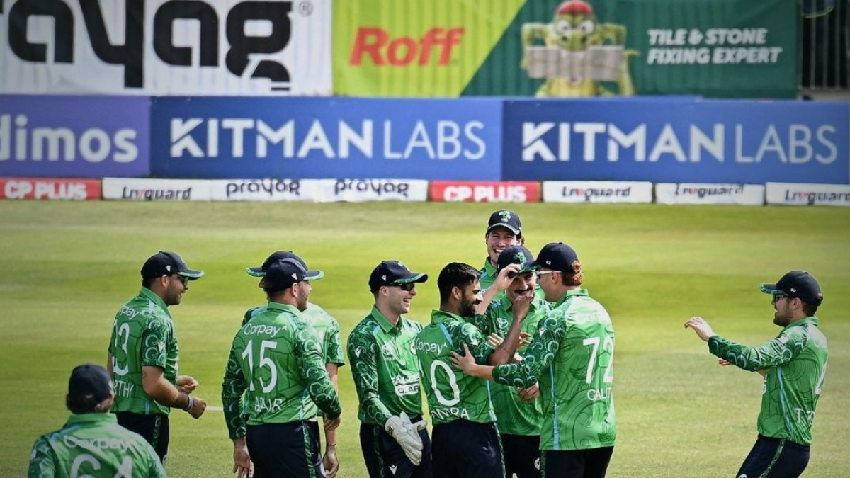 1st T20i: Humphreys, Hollard star as Ireland seal historic 34-run win against India