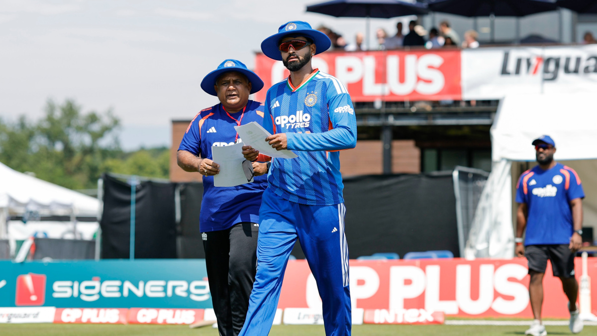 1st T20i: Sooryavanshi misses out on debut as India opt to bowl against Ireland