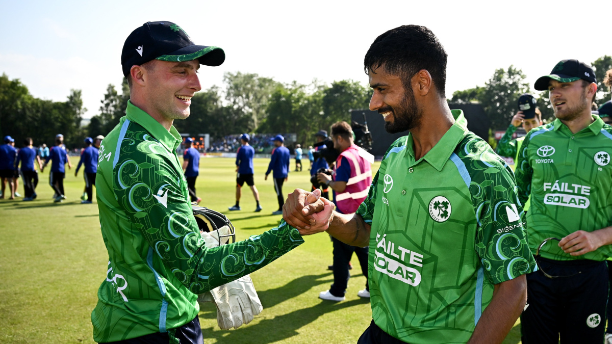 1st T20i: To beat world champions at home is pretty special, says Tucker after Irelands historic win
