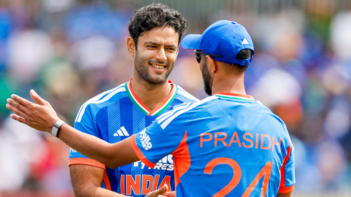 1st T20i: We have to bat really well to achieve this total, says Dube after Ireland post 182/9