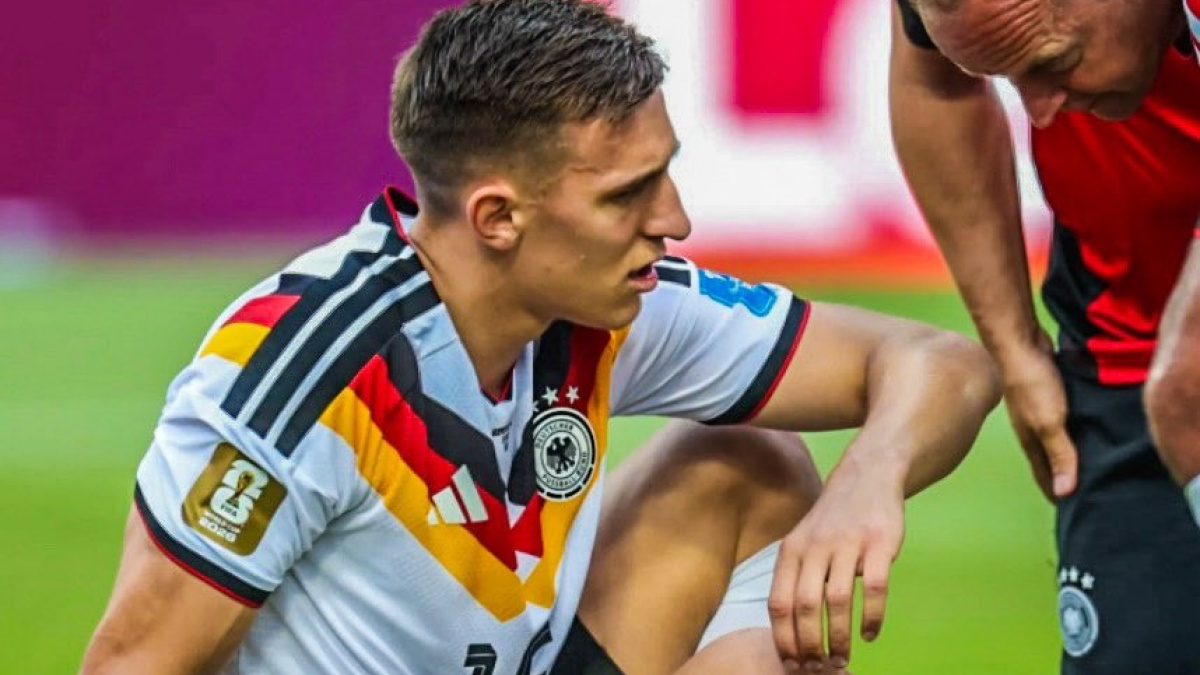 2026 FIFA WC: Germany lose Schlotterbeck for remainder after ankle ligament injury