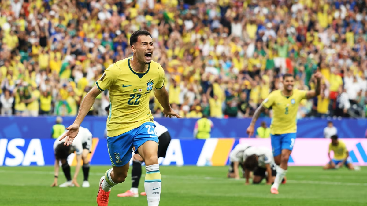 2026 FIFA WC: Martinellis late winner helps Brazil advance with 2-1 win over Japan