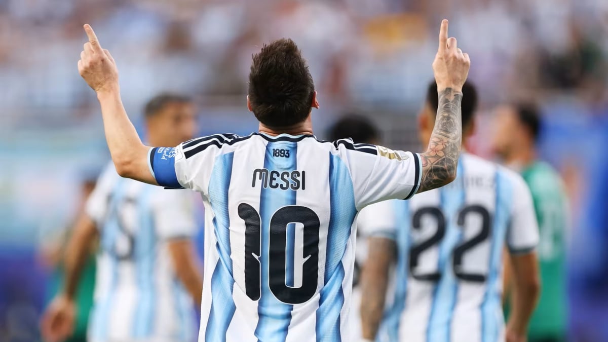 2026 FIFA WC: Record-breaking Messi helps Argentina reach knockouts with 2-0 win over Austria