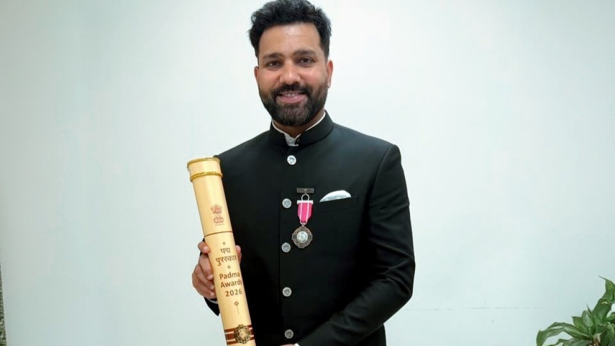 23rd June bringing all kinds of magic, says Rohit Sharma after receiving Padma Shri