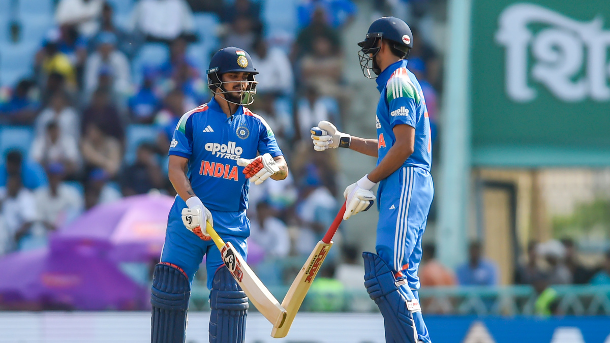 2nd ODI: Gills 154, Kishans 125 propel India to 402 against Afghanistan