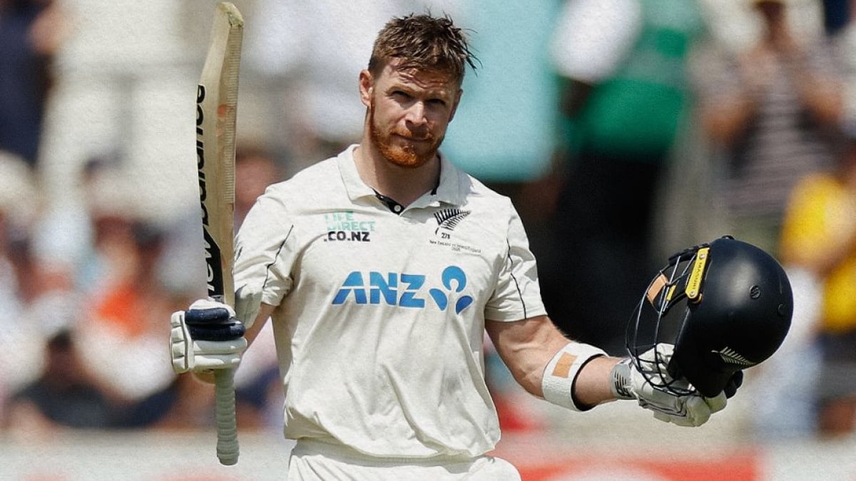 2nd Test: Phillips century helps New Zealand take upper hand against England