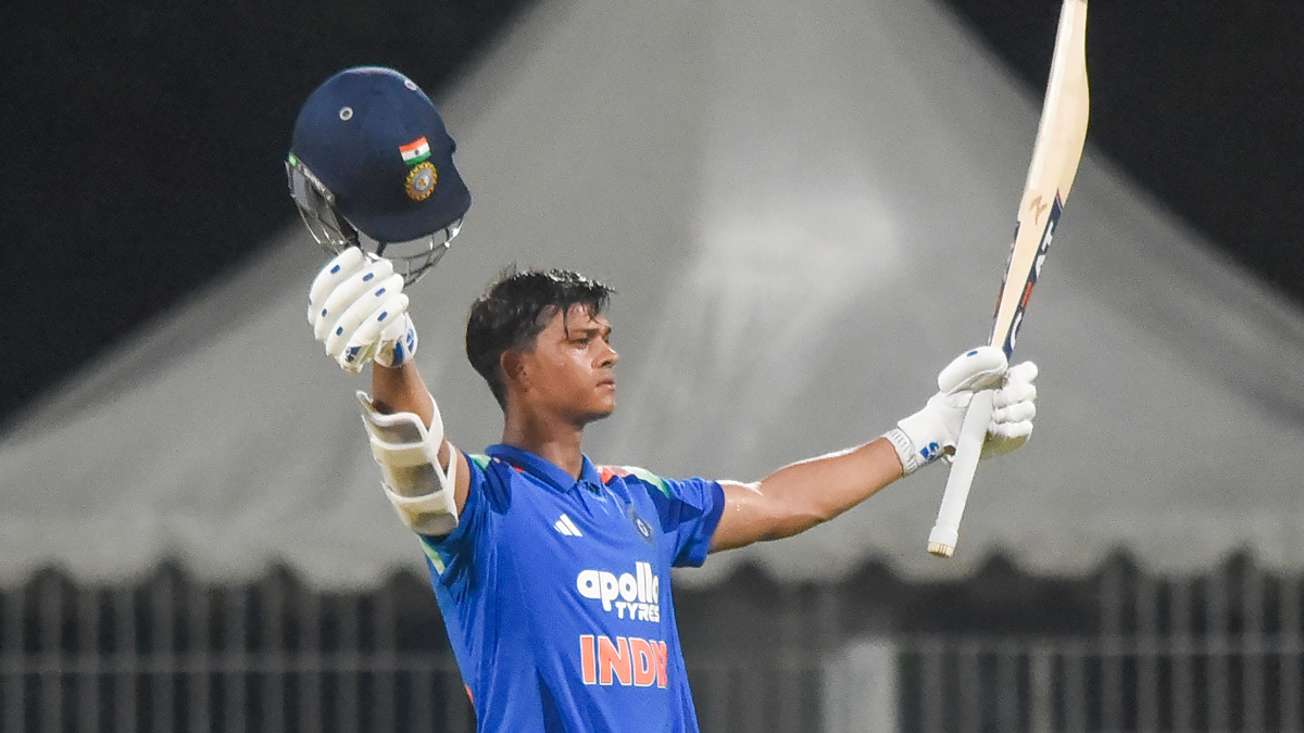 3rd ODI: I just wanted to keep going and play till the end, says Jaiswal after hitting an unbeaten t