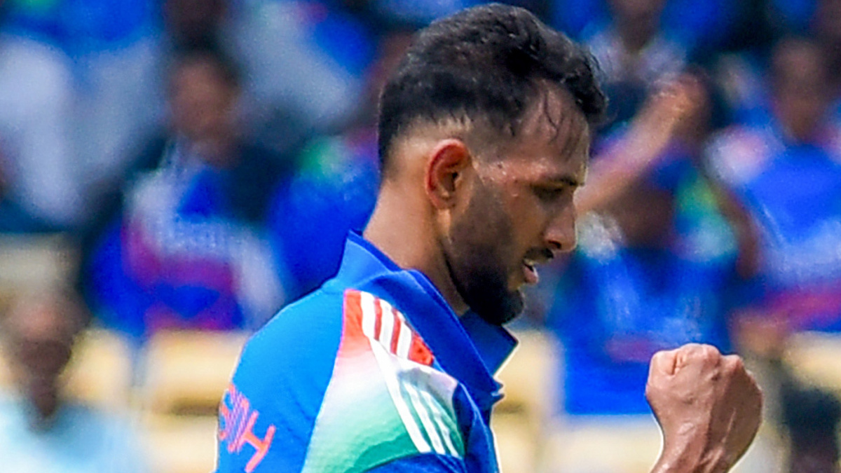 3rd ODI: Prasidh picks maiden five-wicket haul as India bowl out Afghanistan for 218 despite Shahidi
