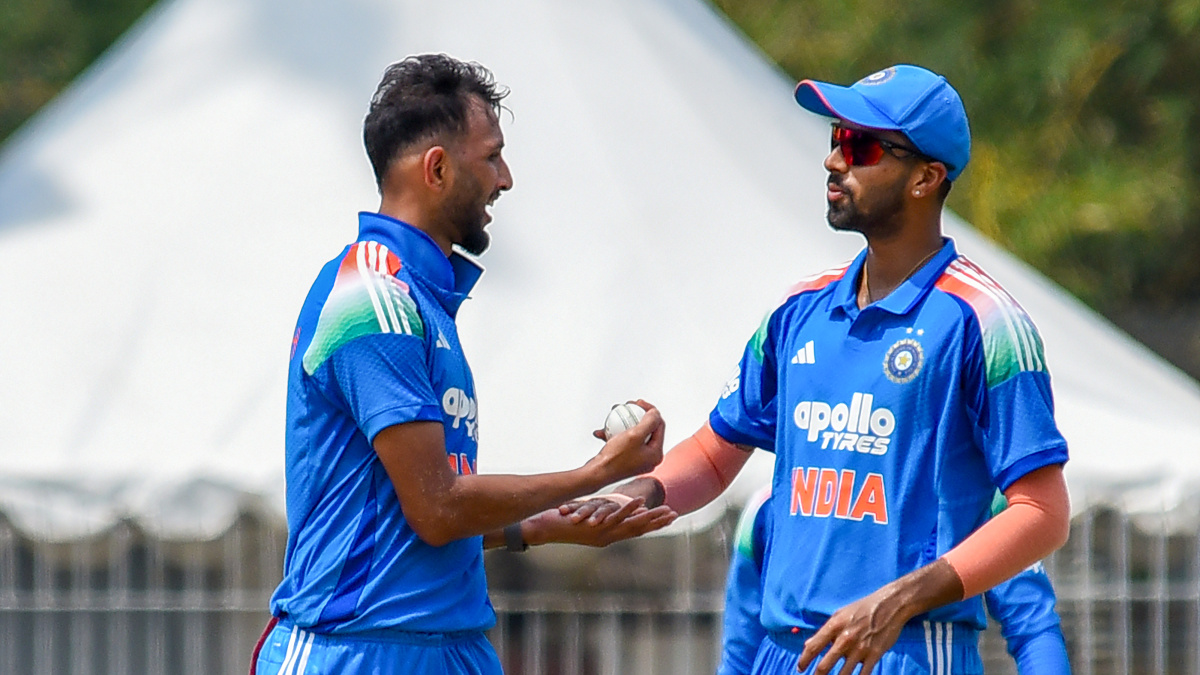 3rd ODI: Prasidh’s five-for, Jaiswal’s century carry India to 3-0 sweep against Afghanistan (ld)