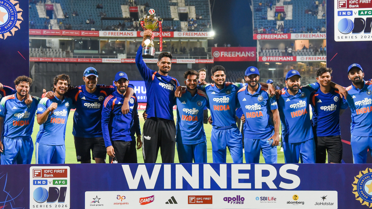 3rd ODI: We ticked a lot of boxes, says Gill after India complete 3-0 sweep of Afghanistan