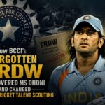 BCCI TRDW MS Dhoni